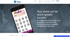 Desktop Screenshot of kingconf.com